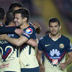 América clasifica con tranquilidad a la ronda de semifinales