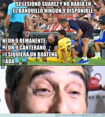 Los mejores memes de la jornada