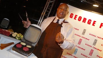 George Foreman parrilla ms dinero que boxeando