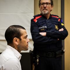 What are the conditions of Dani Alves’ jail release after €1 million bail payment?