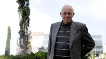 ENTREVISTA LUIS ARAGONES ENTRENADOR 