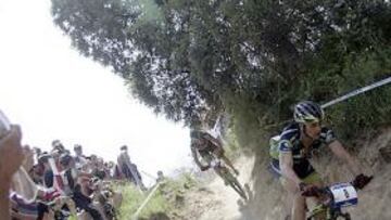 <b>NO PUDO SER.</b> Hermida solo pudo ser noveno.