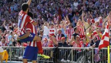 Los internautas de AS.com ven ligeramente favorito al Atlético