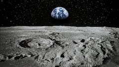 superficie lunar luna