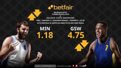 Minnesota Timberwolves vs. Golden State Warriors: horario, dónde ver, pronósticos, estadísticas y cuadro