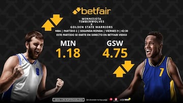 Minnesota Timberwolves vs. Golden State Warriors: horario, dónde ver, pronósticos, estadísticas y cuadro