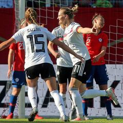 Alemana gana a Chile en su último test antes del Mundial