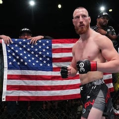 Pyfer, el hombre con el puñetazo más fuerte del mundo, regresa a UFC