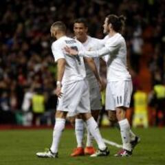 La fórmula es BBC más Keylor