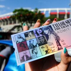 Travis Kelce not in attendance as Taylor Swift kicks off South American Eras tour