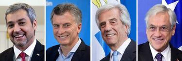 Argentina, Chile, Paraguay and Uruguay announce joint World Cup 2030 bid