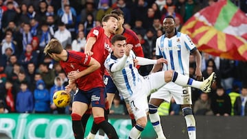 REAL SOCIEDAD - OSASUNA