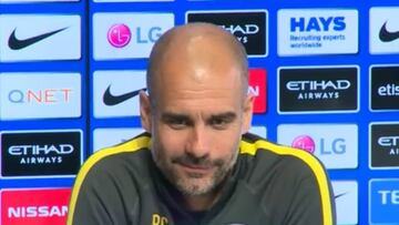 Guardiola: "Agüero es agresivo, quizá le ponga de central"