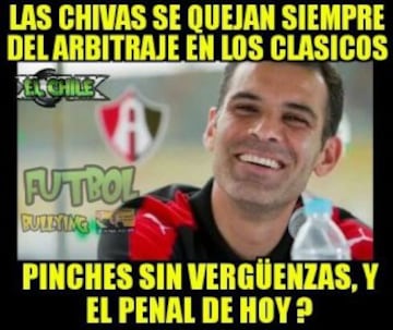 Chivas y Atlas no pasaron del empate pero ganaron en los memes