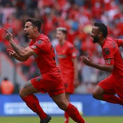 Toluca derrotó 3-1 a Santos en la jornada dos del Clausura 2022