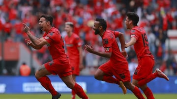 Toluca derrotó 3-1 a Santos en la jornada dos del Clausura 2022