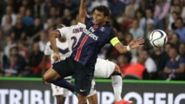Thiago Silva: "El Barça está por encima, detrás el Bayern y el Madrid"