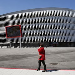 Bilbao expresa a la UEFA su disposición "inequívoca" para acoger la Eurocopa