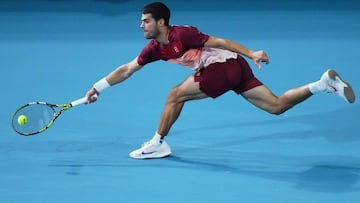 Alcaraz, de sueño americano a pesadilla