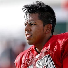 Aguayo no levanta cabeza y sigue fallando field goals