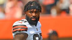 Browns WR Landry on IR with sprained MCL