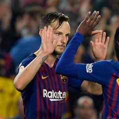 'Le Parisien': acuerdo del PSG con Rakitic, pero Dembélé duda