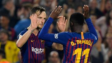 'Le Parisien': acuerdo del PSG con Rakitic, pero Dembélé duda