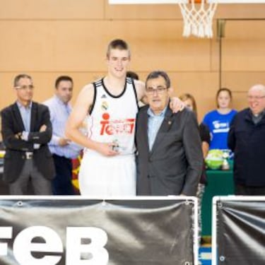 El Real Madrid de Radoncic, campeón de España cadete