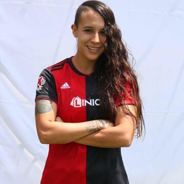 La jugadora de Atlas tiene un gran nivel futbolístico, y debido a esto en el 2015 fue convocada para ir a la Copa del Mundo Femenil del 2015. En lo que va del Apertura 2018 lleva cuatro goles.