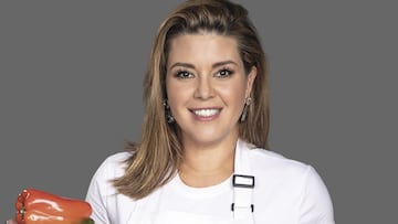 Alicia Machado, ex Miss Universo.