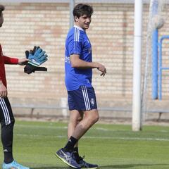 Iván Azón continúa al margen