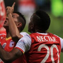 Santa Fe avanza a cuartos de Copa, vence a Equidad en Techo