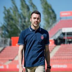 Juan Carlos seguirá en el Girona