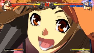 Captura de pantalla - Guilty Gear Xrd -SIGN- (PS3)