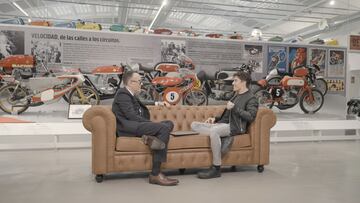 Marc Márquez, a Risto Mejide: “Eres interesante, no sé si es personaje o no”