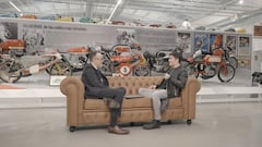 Marc Márquez, a Risto Mejide: “Eres interesante, no sé si es personaje o no”