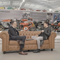 Marc Márquez, a Risto Mejide: “Eres interesante, no sé si es personaje o no”