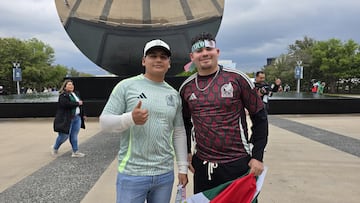 Mexicanos lucen el nuevo jersey de la Selección Mexicana en la Nations League