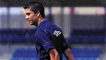 Siscu es el capitán del Juvenil A y, sin duda, uno de los mejores con la izquierda.