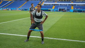 Giovani dos Santos to rehabilitate with Club America kinesiologist