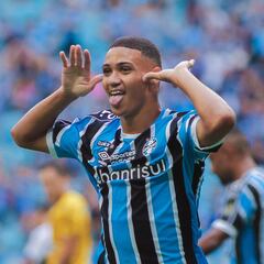 Gustavo Nunes, la nueva joya gaucha que asombra en Brasil