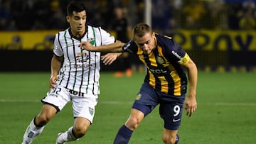 Rosario Central 1-0 San Martín: resumen, goles y resultado