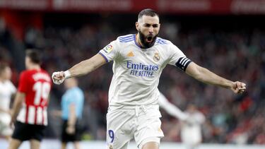 Real Madrid: Benzema given standing ovation at San Mamés