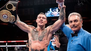 Jaime Munguía tendrá una dura prueba este sábado 13 de noviembre cuando se enfrente al estadounidense Gabriel Rosado en el Honda Center de Anaheim.