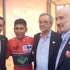 "Si eres colombiano, vives con muchísima pasión el ciclismo"