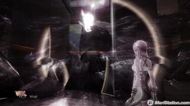 Un mogu ayudará a encontrar objetos en Final Fantasy XIII-2