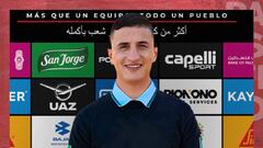 Palestino sorprende y logra el regreso a Chile de un ex River