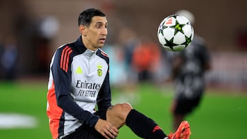 Esto es lo que gana Ángel Di María en Benfica, ¿le alcanzará al América?