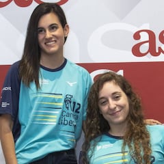 Alba García y Loida Zabala, en la carrera más inclusiva