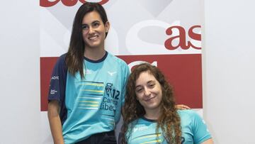 Alba García y Loida Zabala, en la carrera más inclusiva